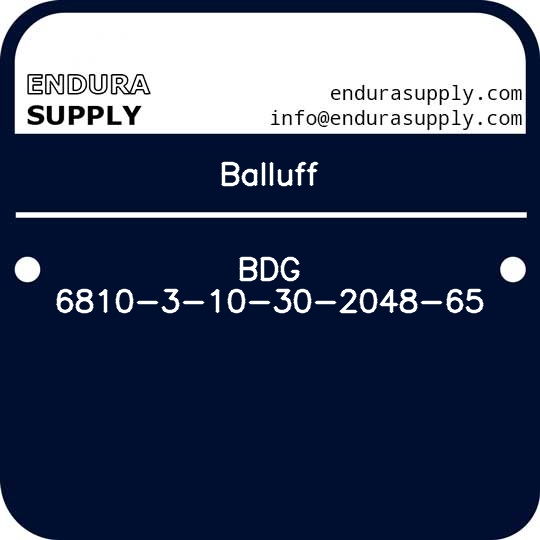 balluff-bdg-6810-3-10-30-2048-65