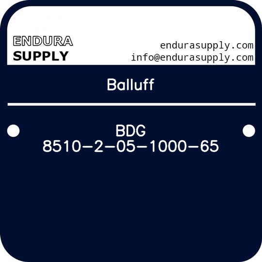 balluff-bdg-8510-2-05-1000-65