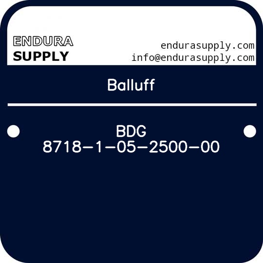 balluff-bdg-8718-1-05-2500-00