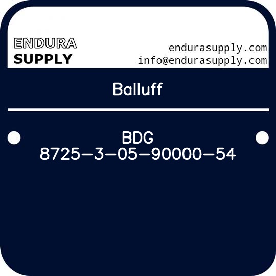 balluff-bdg-8725-3-05-90000-54