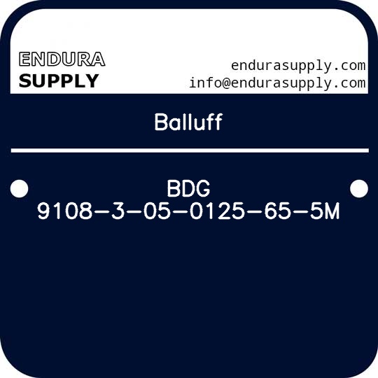 balluff-bdg-9108-3-05-0125-65-5m