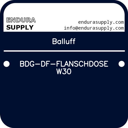 balluff-bdg-df-flanschdose-w30