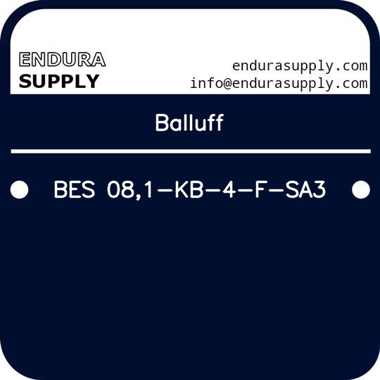 balluff-bes-081-kb-4-f-sa3