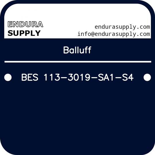 balluff-bes-113-3019-sa1-s4