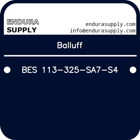 balluff-bes-113-325-sa7-s4