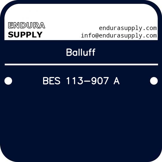 balluff-bes-113-907-a