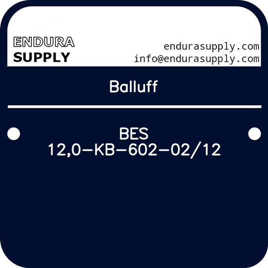 balluff-bes-120-kb-602-0212