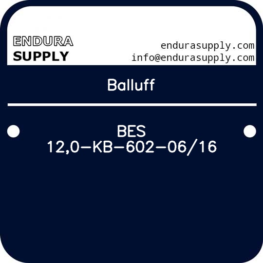 balluff-bes-120-kb-602-0616