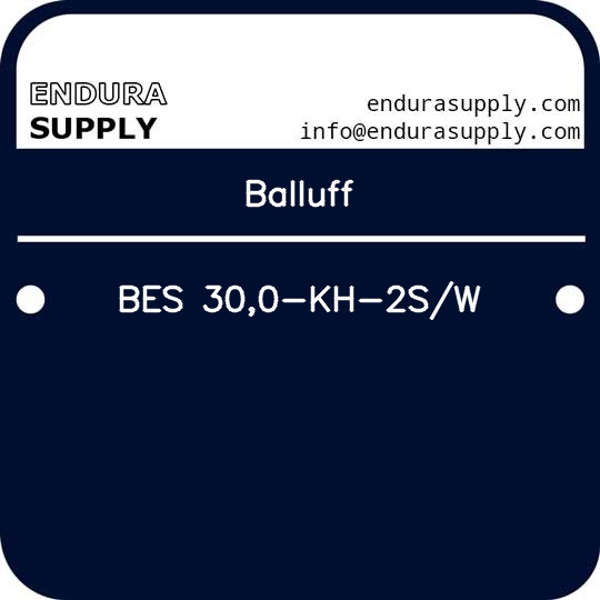 balluff-bes-300-kh-2sw