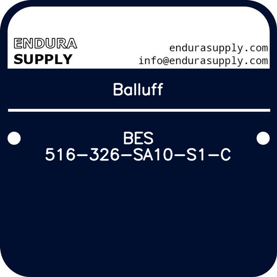 balluff-bes-516-326-sa10-s1-c