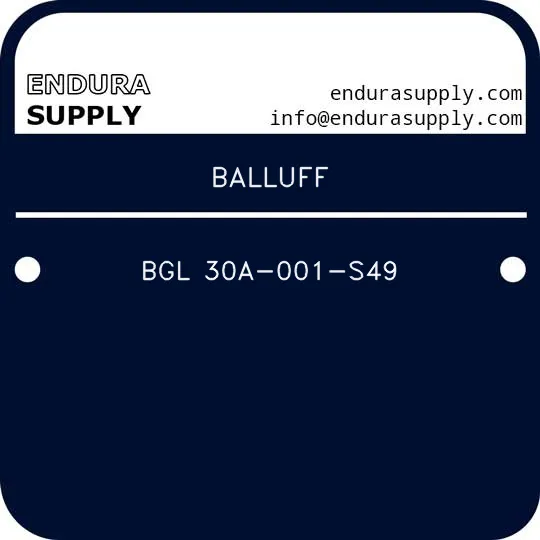 balluff-bgl-30a-001-s49