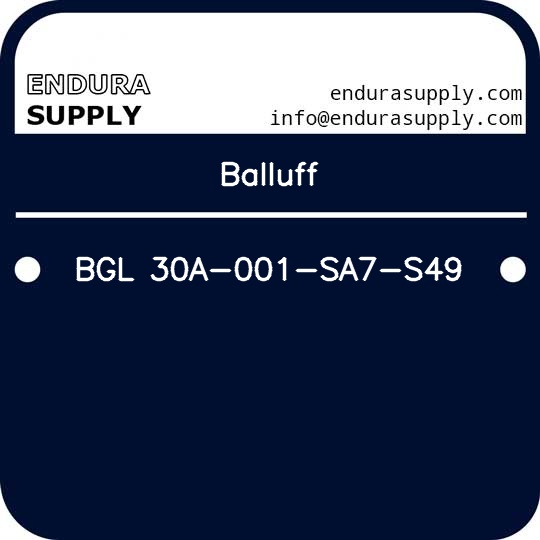 balluff-bgl-30a-001-sa7-s49