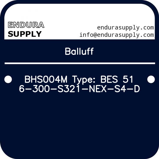 balluff-bhs004m-type-bes-516-300-s321-nex-s4-d