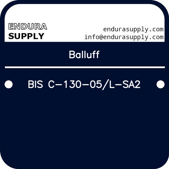 balluff-bis-c-130-05l-sa2