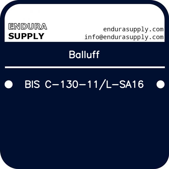 balluff-bis-c-130-11l-sa16