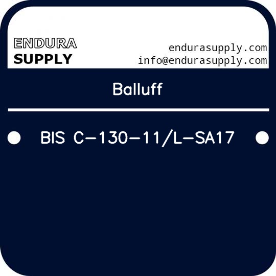 balluff-bis-c-130-11l-sa17