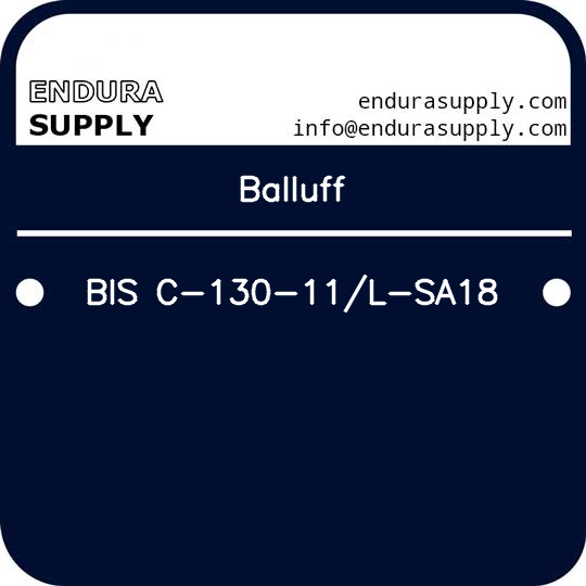 balluff-bis-c-130-11l-sa18