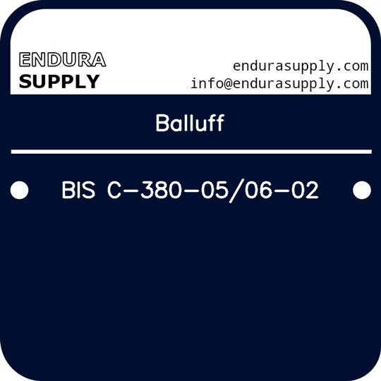 balluff-bis-c-380-0506-02
