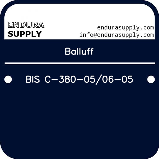 balluff-bis-c-380-0506-05