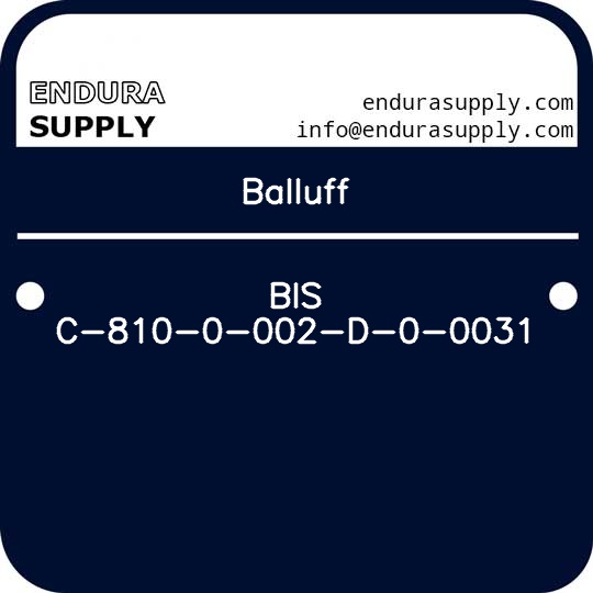 balluff-bis-c-810-0-002-d-0-0031