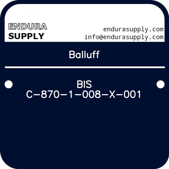 balluff-bis-c-870-1-008-x-001