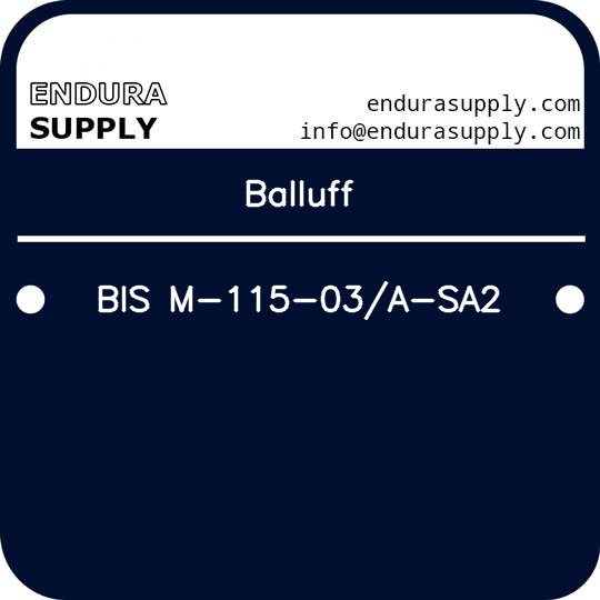 balluff-bis-m-115-03a-sa2