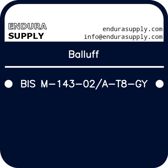 balluff-bis-m-143-02a-t8-gy