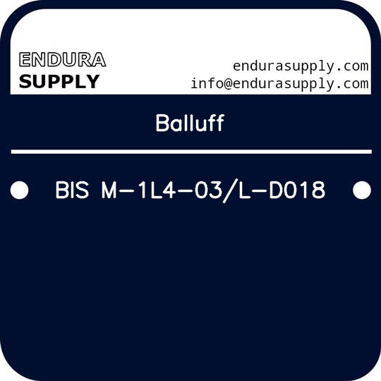 balluff-bis-m-1l4-03l-d018