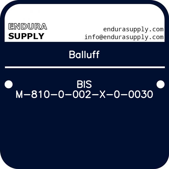 balluff-bis-m-810-0-002-x-0-0030