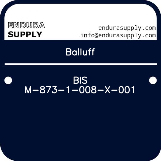 balluff-bis-m-873-1-008-x-001