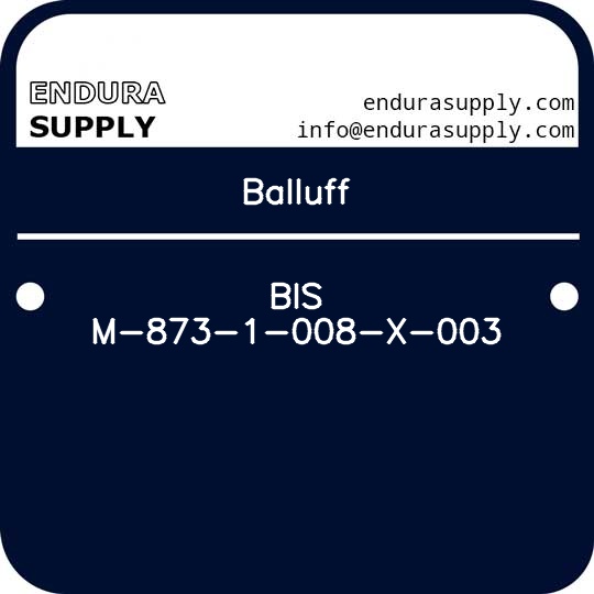 balluff-bis-m-873-1-008-x-003