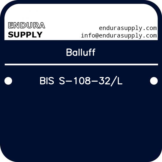 balluff-bis-s-108-32l