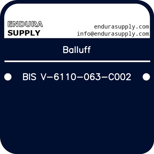 balluff-bis-v-6110-063-c002