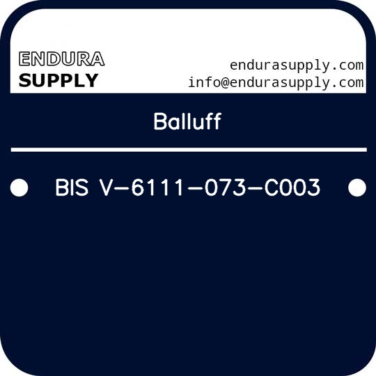 balluff-bis-v-6111-073-c003