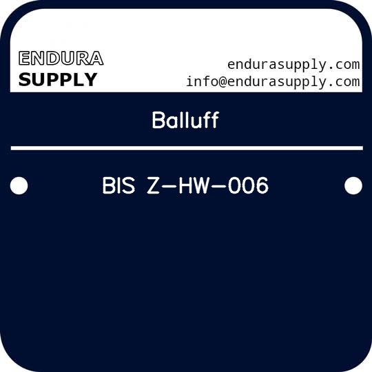 balluff-bis-z-hw-006