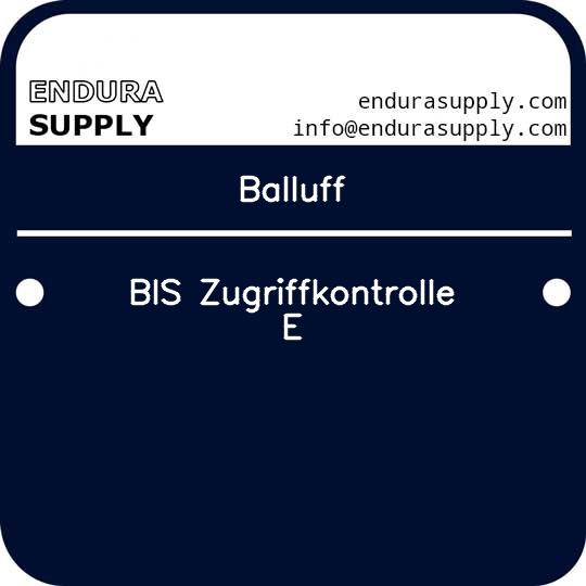 balluff-bis-zugriffkontrolle-e