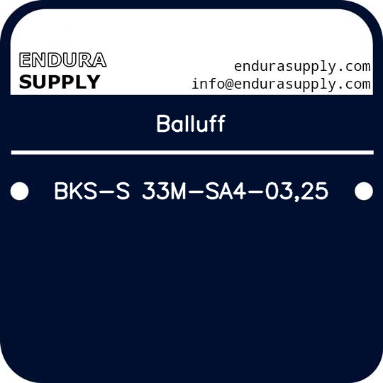 balluff-bks-s-33m-sa4-0325