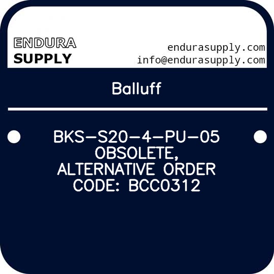 balluff-bks-s20-4-pu-05-obsolete-alternative-order-code-bcc0312