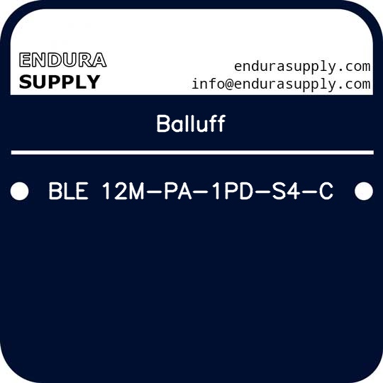 balluff-ble-12m-pa-1pd-s4-c