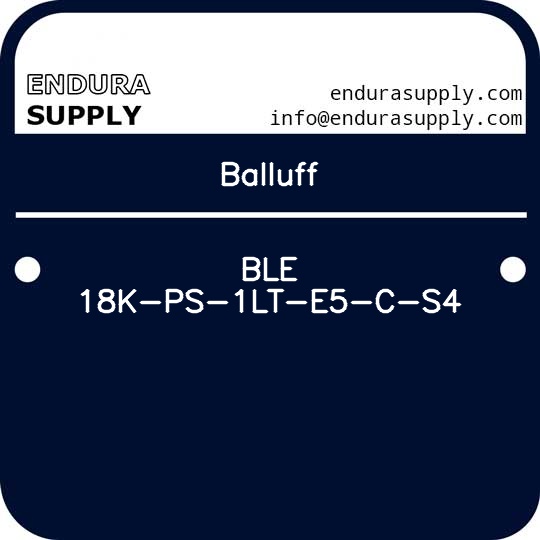 balluff-ble-18k-ps-1lt-e5-c-s4