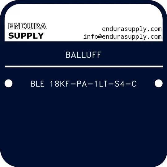 balluff-ble-18kf-pa-1lt-s4-c