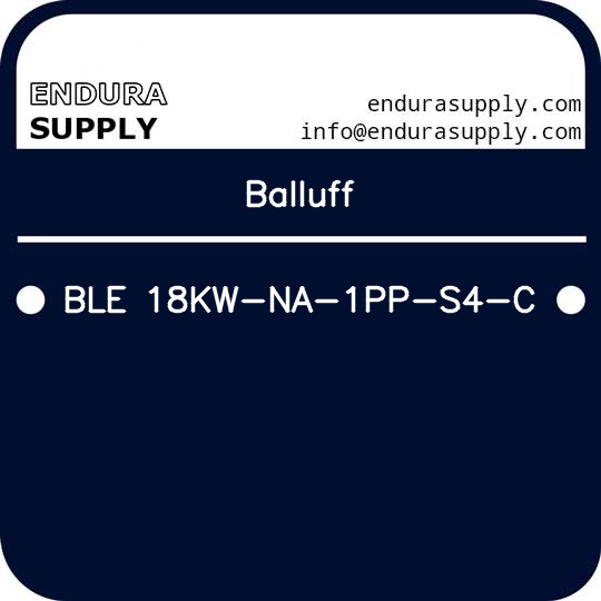 balluff-ble-18kw-na-1pp-s4-c