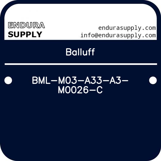 balluff-bml-m03-a33-a3-m0026-c