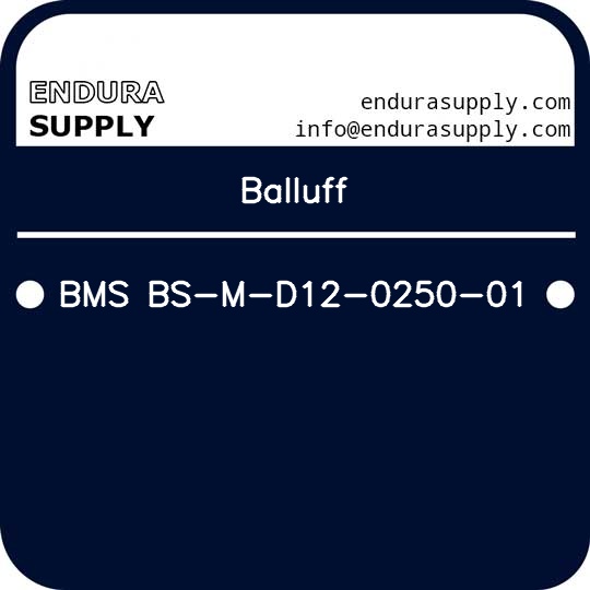 balluff-bms-bs-m-d12-0250-01