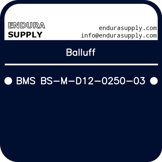 balluff-bms-bs-m-d12-0250-03