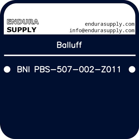 balluff-bni-pbs-507-002-z011