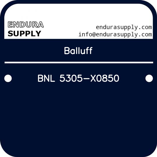 balluff-bnl-5305-x0850