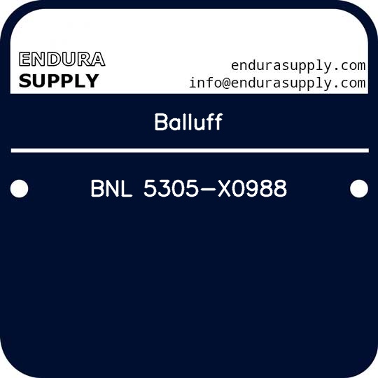 balluff-bnl-5305-x0988