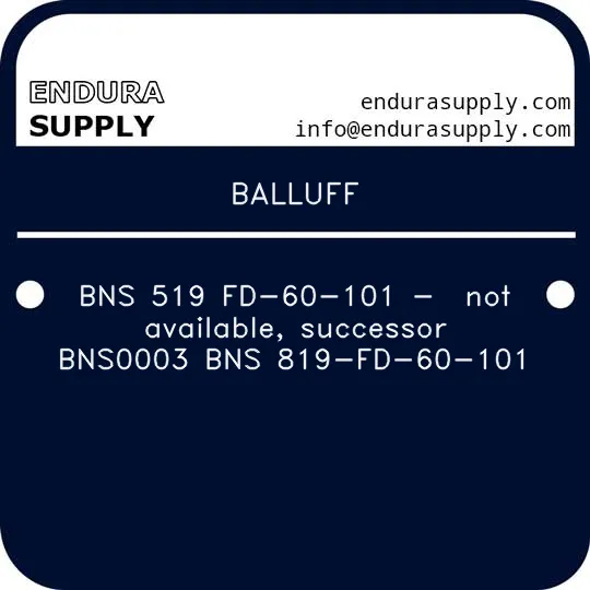 balluff-bns-519-fd-60-101-not-available-successor-bns0003-bns-819-fd-60-101