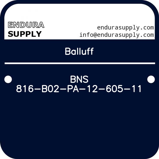 balluff-bns-816-b02-pa-12-605-11
